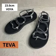 TEVA テバ スポーツサンダル サイズ6 VOYA 23cm 定価5280円