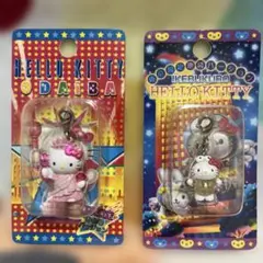 ハローキティ♡東京限定！お台場・池袋バージョン　ファスナーチャーム２個セット
