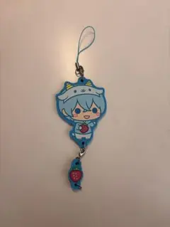 すとぷり ころん サンリオラバーキーホルダー - メルカリ
