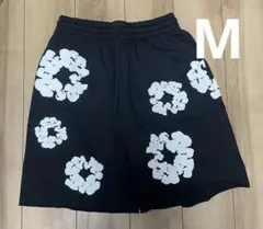 デニムティアーズ　ハーフパンツ黒　すいかの皮 デニムティアーズ ハーフパンツ黒 すいかの皮様専用 - メルカリ
