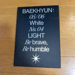 BAEKHYUN: 05/06 White No.04 LIGHT 写真集