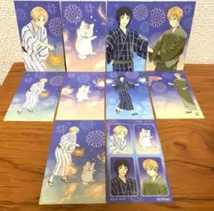 夏目友人帳 花火 マルイ 特典ミニカード 全10種