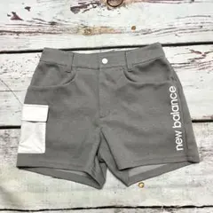 NEW BALANCE GOLF レディース ショートパンツ グレー XSのサムネイル