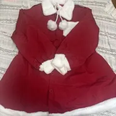 サンタコスチューム 赤