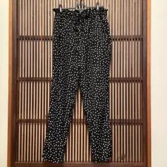 リディア レディースパンツ ・ドット・ウエストゴム Mのサムネイル