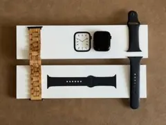 Apple Watch本体 Series 7（GPS）ウッドバンド付き