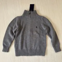Polo Ralph Lauren カーディガン 115cm グレー
