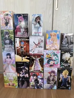 プライズフィギュアまとめ売り　17種セット