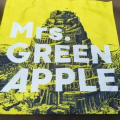 ミセスグリーンアップル　バベルの塔　特典トートバッグ