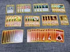 ポケモンカード（基本セット）50枚組 セット まとめ売りのサムネイル
