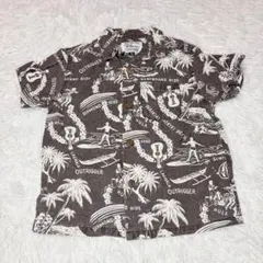 Ncarrien様専用 ロンハーマン 総柄シャツ 半袖 キッズ a2654
