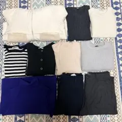 レディース 冬物まとめ売り 10点セット　S、フリーサイズ