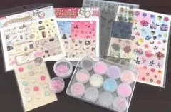 レジン*封入パーツ まとめ売り