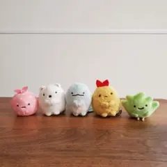 すみっコぐらし てのりぬいぐるみ セット