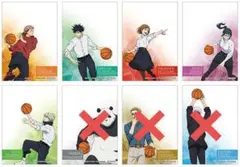 非売品 呪術廻戦 バスケフェア in アニメイト 特典 クリアブロマイド 5種