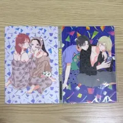 春の嵐とモンスター ポストカード ファイル 花とゆめ