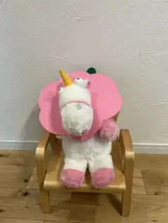 USJで大人気のミニオン フラッフィ ぬいぐるみ アグネスのユニコーン