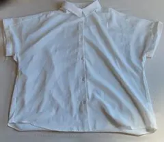 【古着】GU ドレープシャツ 3XL
