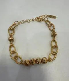 遺品整理 ゴールド チェーンブレスレット - メルカリ