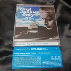 珍盤亭娯楽師匠 CD Vinyl Junkies Only Vol.08