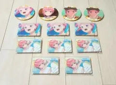 五等分の花嫁 中野一花 缶バッジ 12個セット