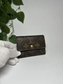 Louis Vuitton モノグラム ポルトモネ プラ M61930