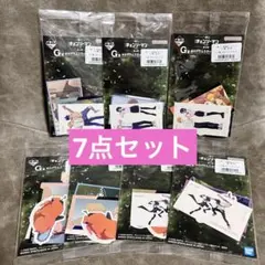 【7点セット】一番くじ　チェンソーマン レゼ編 G賞 ホログラムステッカー