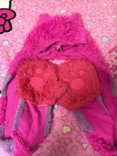 【Disney】チェシャ猫 マフラーキャップ