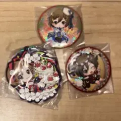 MEIKO缶バッジ ラバーマスコット 3点セット