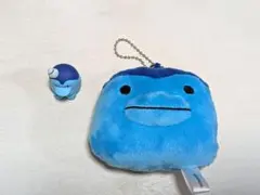 たまごっち フェイスマスコット まちぼうけ ぎんじろっち 2点セット