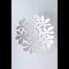 IKEA STOCKHOLM ストックホルム ボウル 白　ホワイト　置物のサムネイル