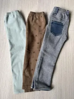 裏起毛パンツまとめ売り（100）