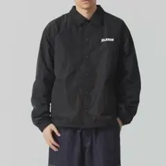 X-LARGE ブラック ナイロンジャケット M