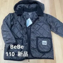 新品未使用⭐︎ BEBE 110 【撥水加工】中綿　キルティング　コート