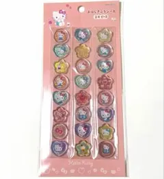 【正規品】 おはじきふうシール ハローキティ サンリオ