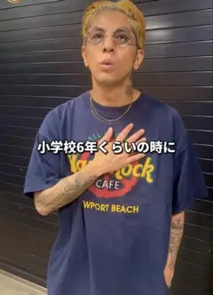 kj着用　90s ハードロックカフェ Tシャツ
