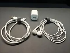 【Apple純正】Lightningケーブル・イヤフォン・充電器セット