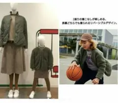 キルティングジャケット 150