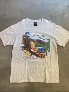 古着 USA製 ハーレー Tシャツ HARLEY-DAVIDSON 90s