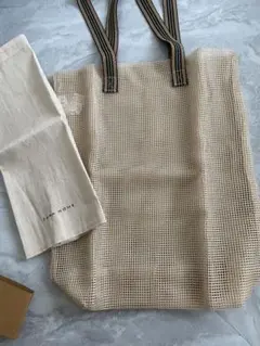 ZARA HOME メッシュトートバッグ　袋付き