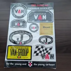 １９７０年代　VAN Jacket Inc. オムニバスステッカーセット