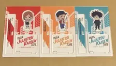 呪術廻戦　呪術廻戦カフェ　渋谷事変　ミニキャラアクリルスタンド　虎杖　伏黒　釘崎