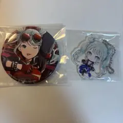 プロセカ 初音ミク ビビミク 缶バッジ コネライ アクキー