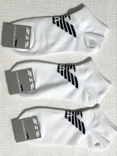 未使用 EMPORIO ARMANI メンズソックス 3足セット 25-27cmのサムネイル