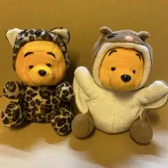 プーさん　ぬいぐるみ