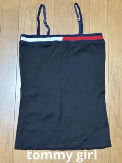 tommy girl キャミソール ネイビー Mサイズのサムネイル