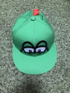 USJ ニンテンドーワールド　ヨッシー　キャップ
