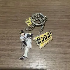 福岡ソフトバンクホークス 大津　3連アクリルキーホルダー