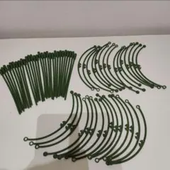 植物支柱 ガーデニング 園芸 360度丸々保護 30点のサムネイル