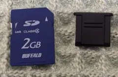 ホットシューカバー未使用　SDメモリーカード